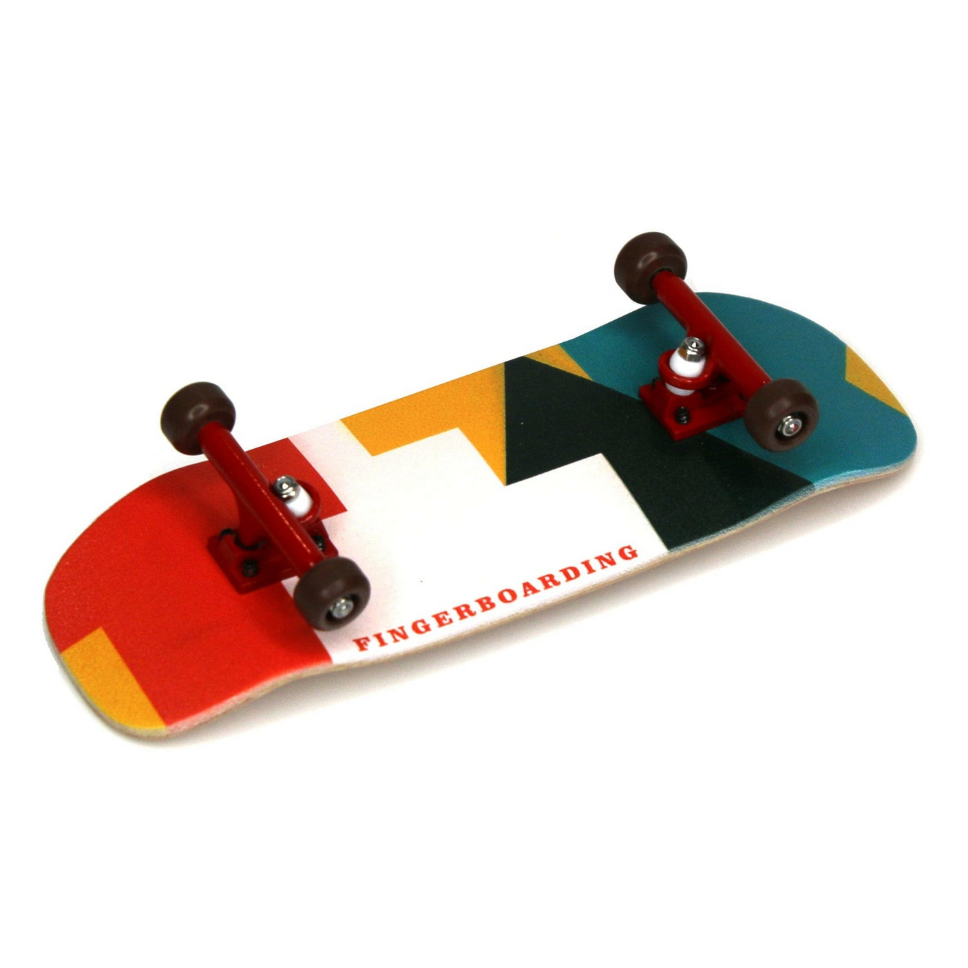 Teak Tuning Prolific Gen2 Fingerboard Complete - Bold Letters
