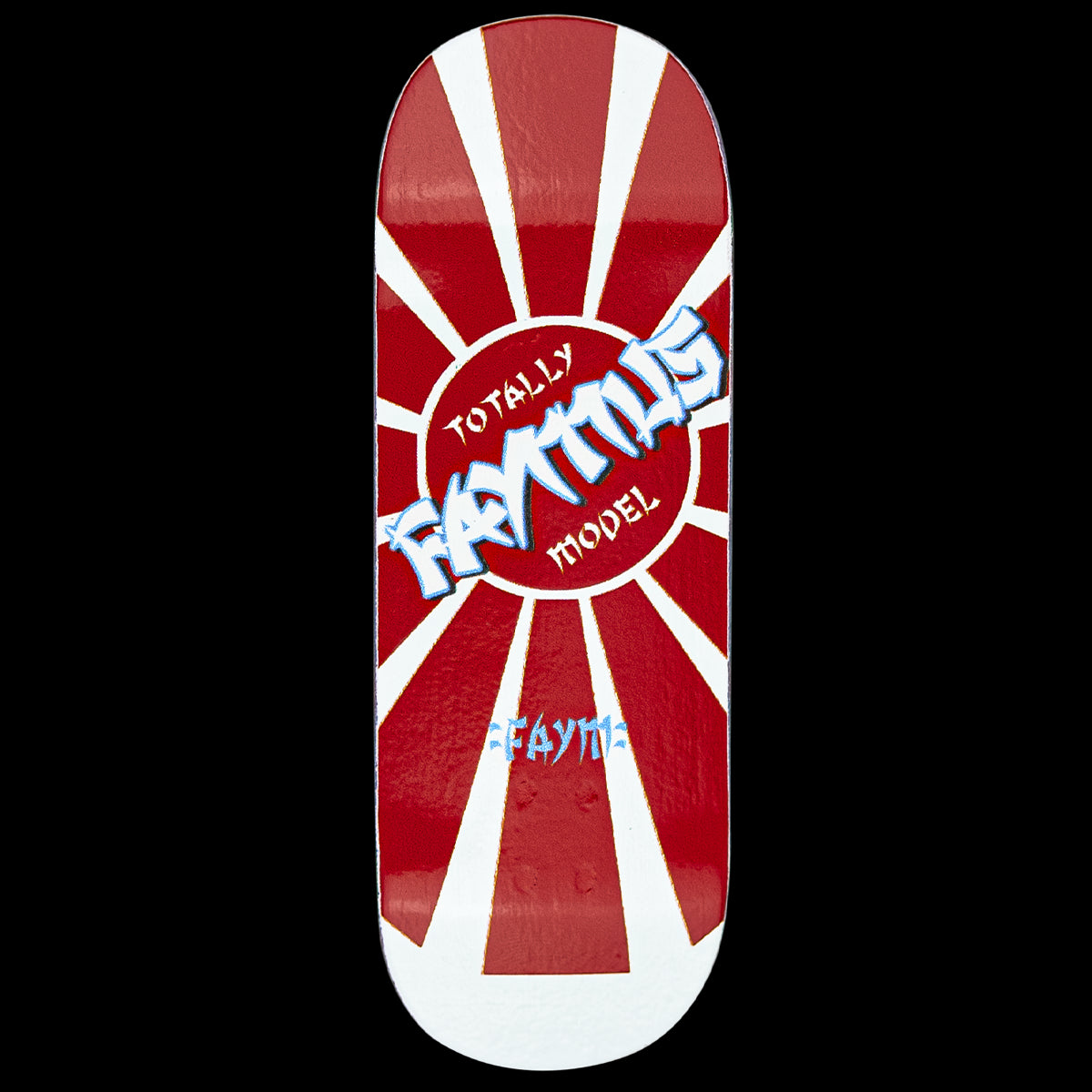 Faymus x DK Fingerboard Deck - Hosoi