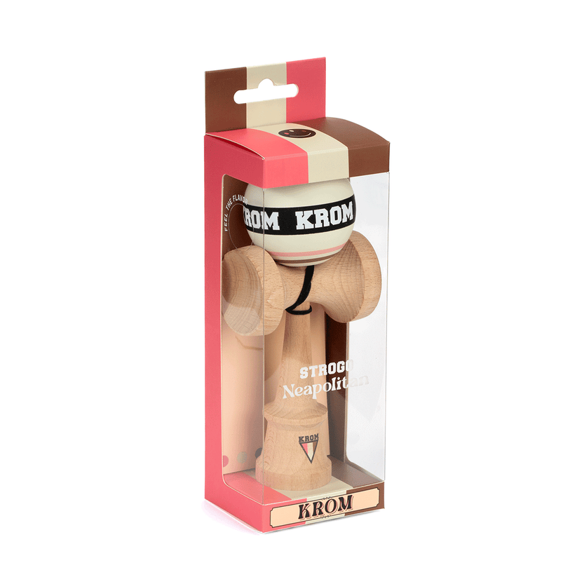Krom Strogo Neapolitan Kendama – The Vault Pro Scooters
