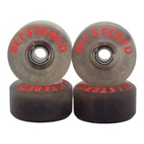 Blistered V5 Street Fingerboard Wheels - Ghost w/ JoyCult Bearings