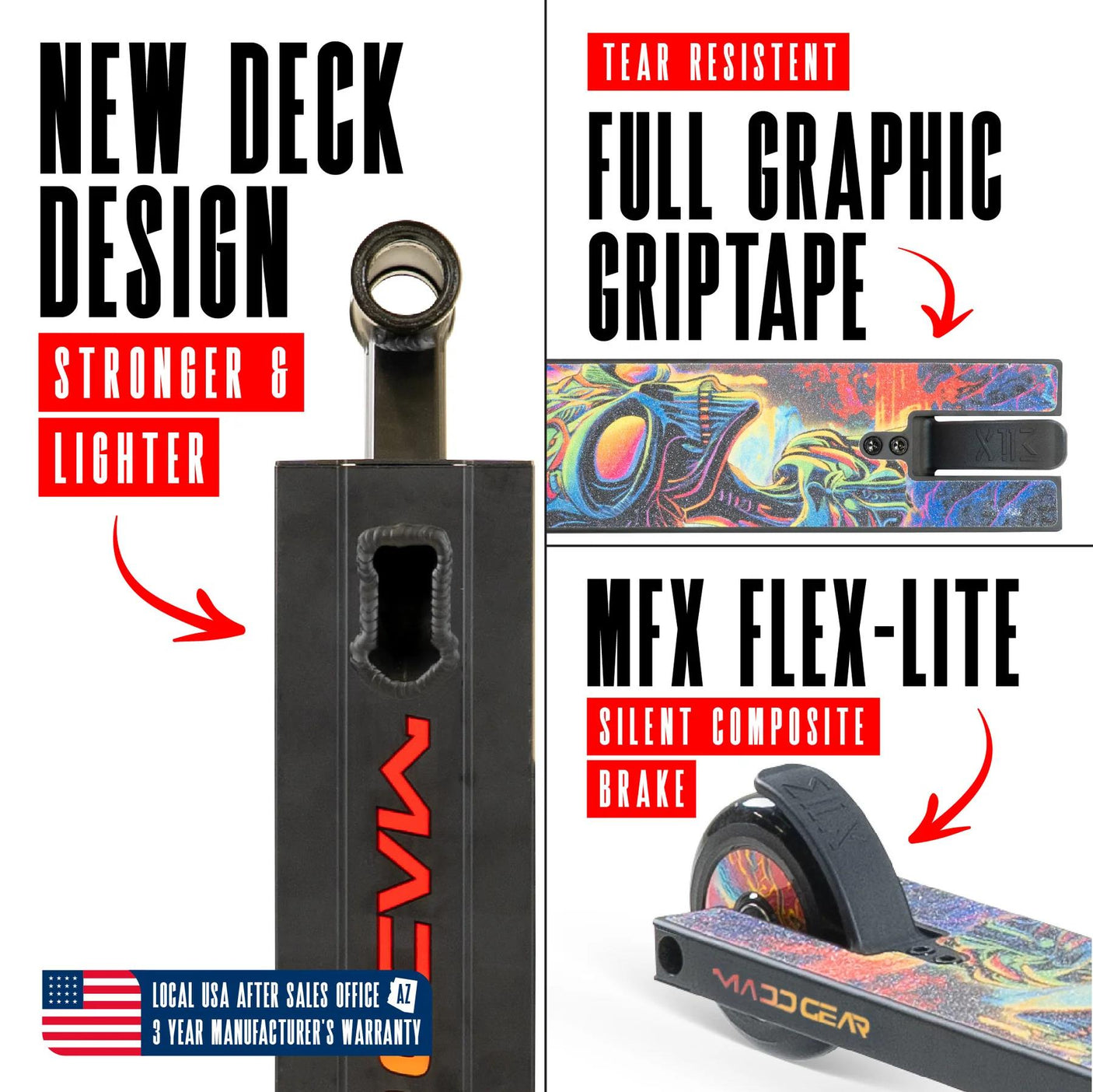 Madd Gear MG2 Obsidian Pro Scooter