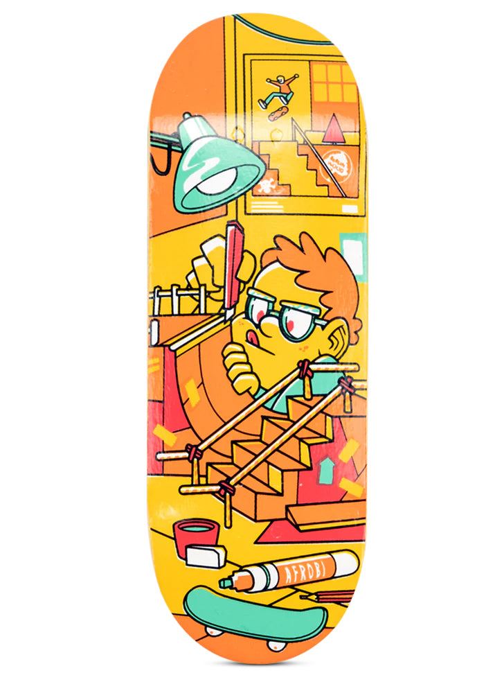 Berlinwood Fingerboard Deck - Afrobi Promodel