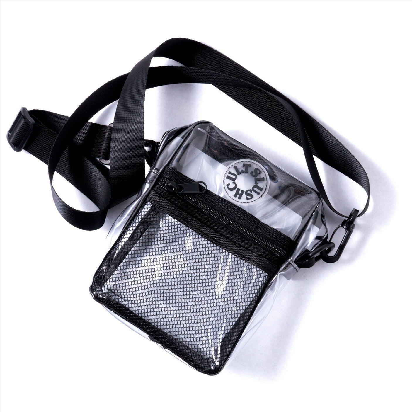 Slushcult Anywhere Side Bag - Invisible Vinyl