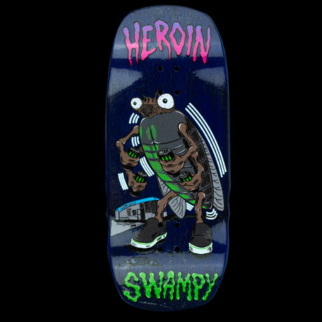 Maple Labs Fingerboard Deck - Swampy Bug