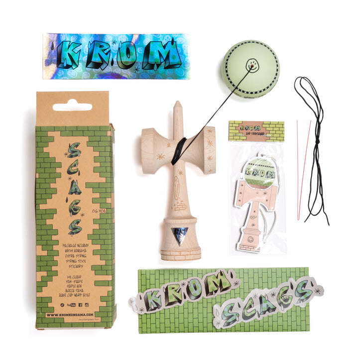 Krom Scags OG Mod Kendama - Magnolia