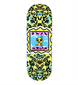 FlatFace x Duck Decks D-16 Polycabonate Fingerboard Deck - Deja Duck