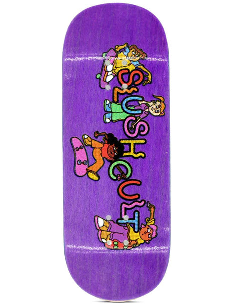 Slushcult Fingerboard Deck - The Kids Will Be Alright