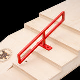 Grind Right Fingerboard Rail - Square Gap to Rail