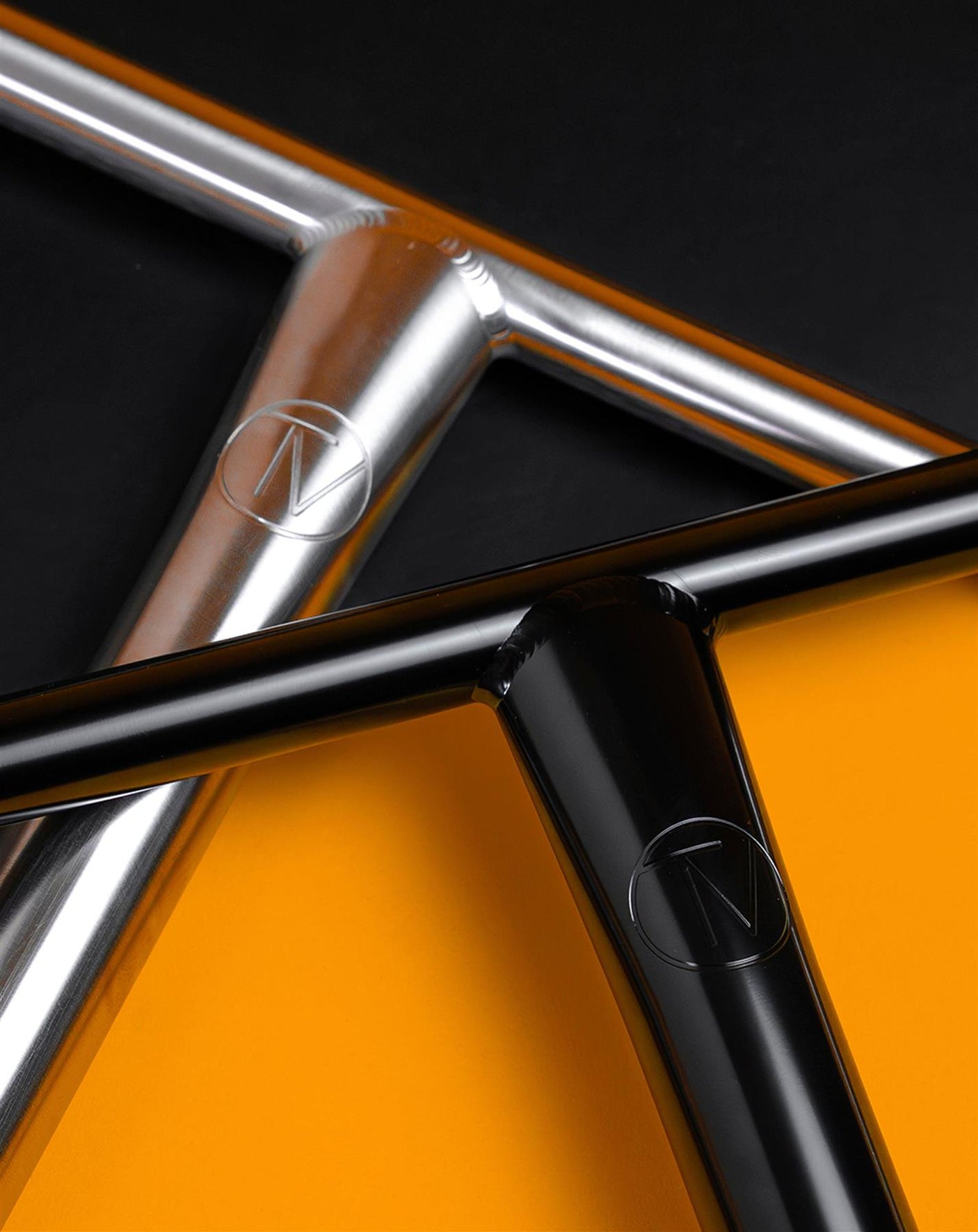 Clearance TV Titanium T-Bar - Raw / Oversized (20"H x 20"W)