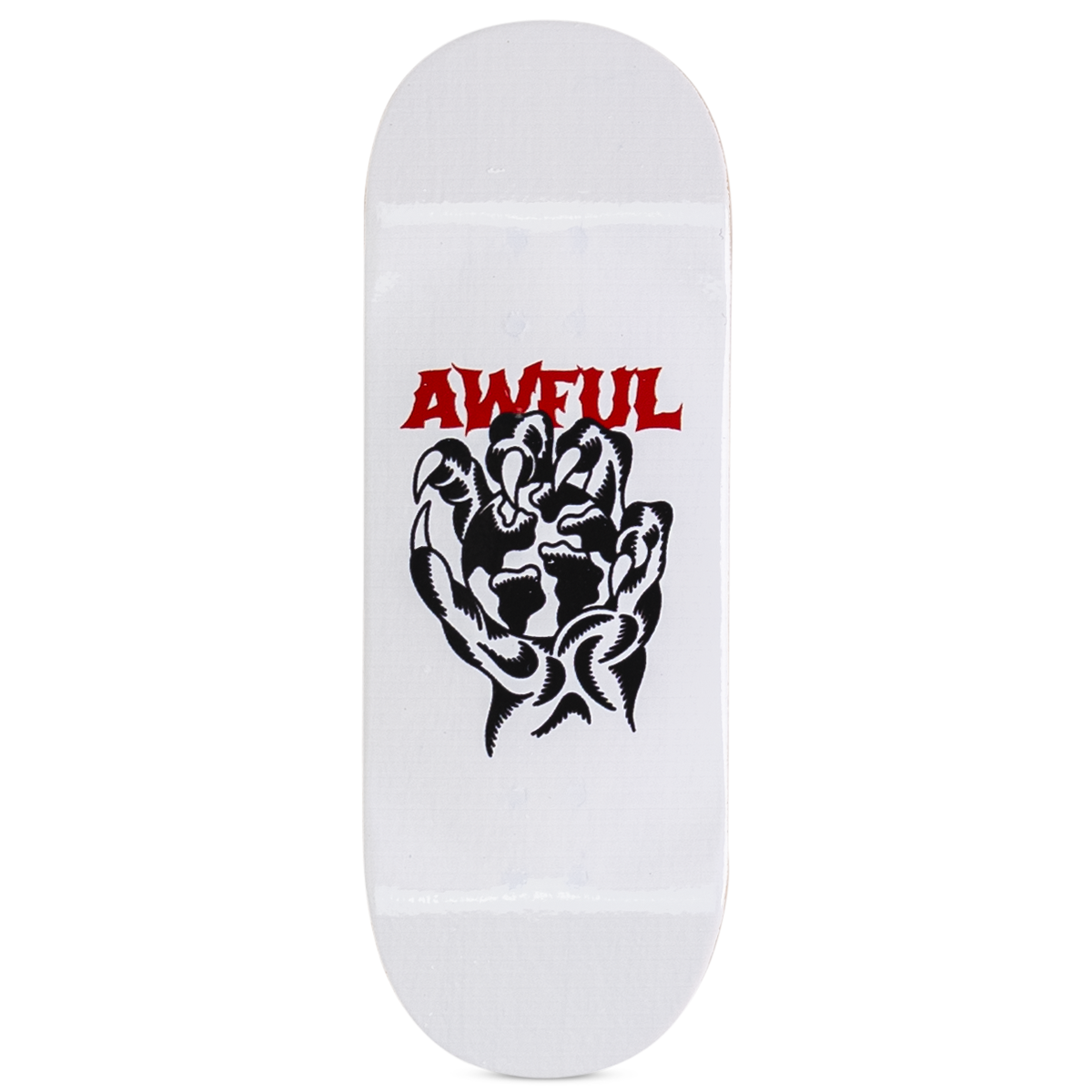 Awful Fingerboard Deck - Lurks Cruel World