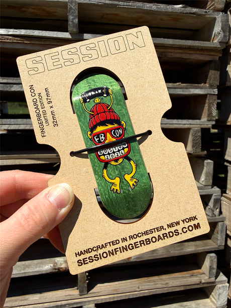Teak Tuning x Session x Tuibz FBCon LE Fingerboard Deck