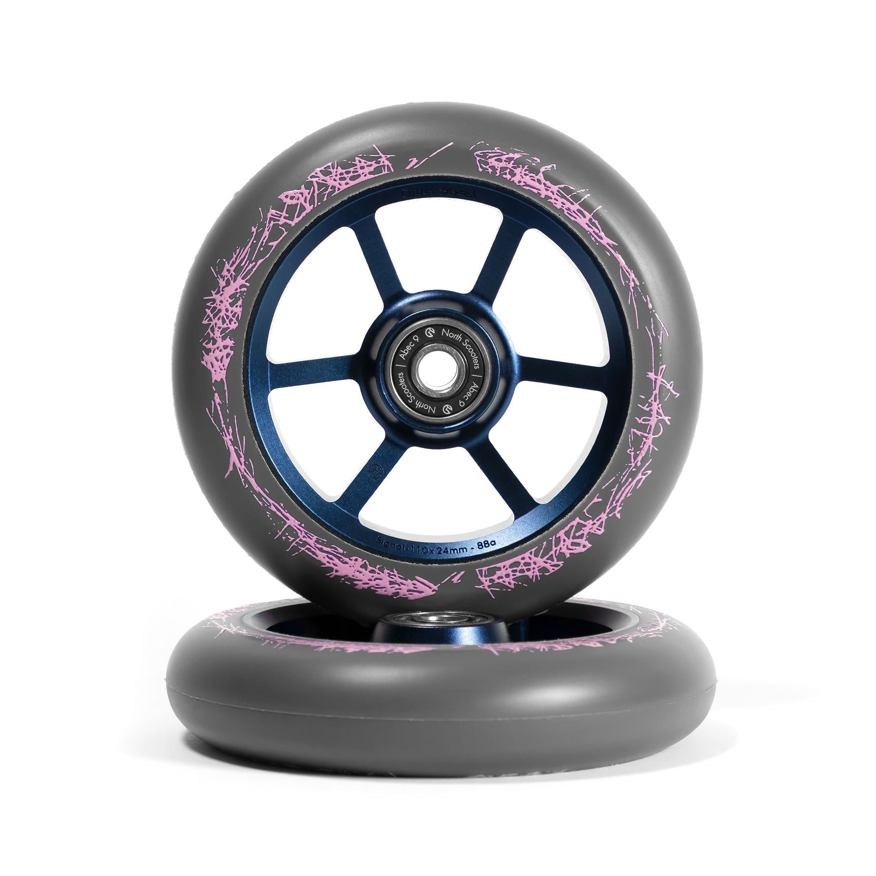 North Oliver Sekel Signature Signal Wheels – The Vault Pro Scooters