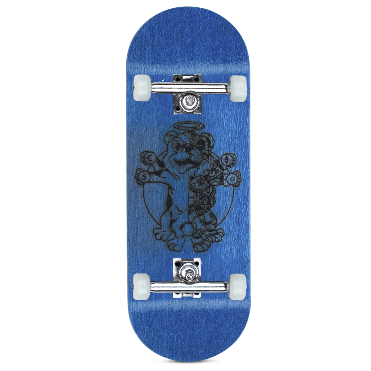 BullGod Pro Fingerboard Complete - Blue CryptoGod