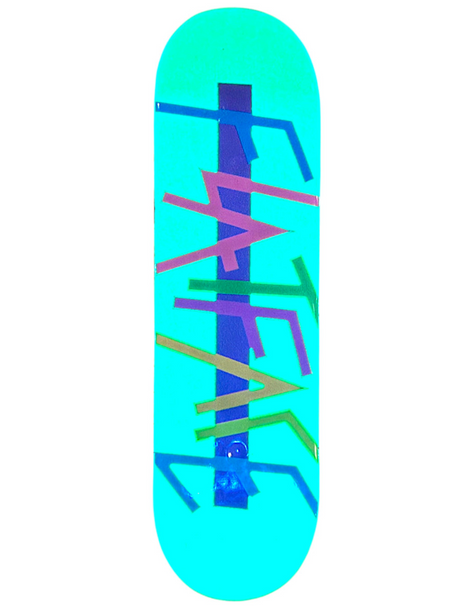FlatFace G15 Fingerboard Deck - Glow Neon Diner