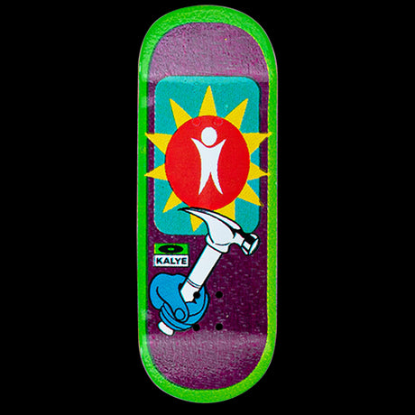 Kalye Fingerboard Deck - Energy