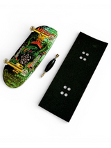 Custom x Heroin Fingerboard Complete - Swampy Boy Knock Off