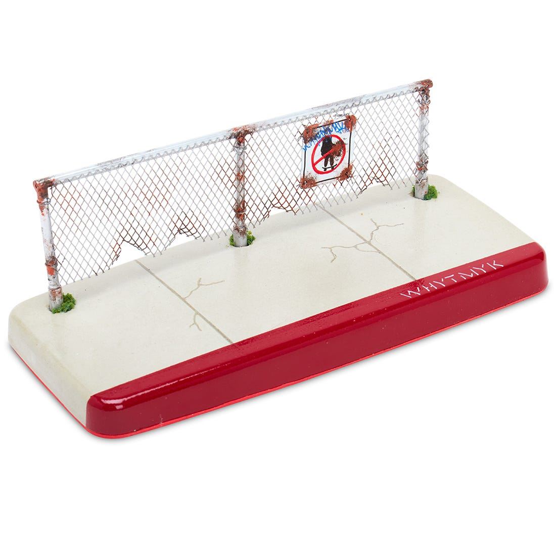 WhytMykRampa de hormigón para diapasón - Acera XXL con valla