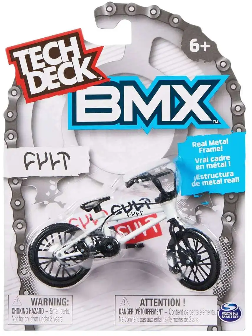 Tech Deck Fingerbmx Bike Complete
