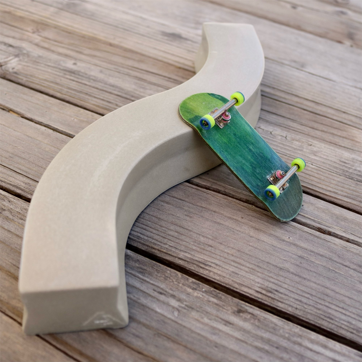 Level Ledges Fingerboard Ramp - S-Ledge – The Vault Pro Scooters
