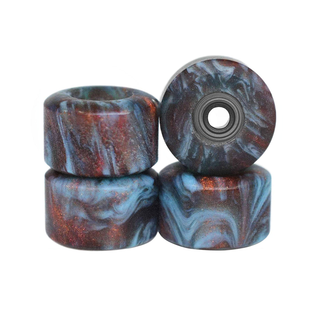 Teak Tuning Apex Street Fingerboards Wheels - 77D