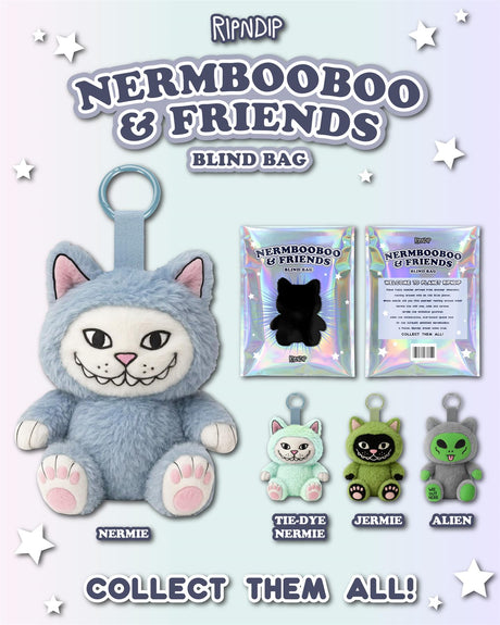 RIPNDIP NermBooBoo Keychain Blind Box