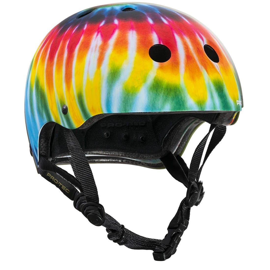 Clearance Pro-Tec Jr. Classic Certified Helmet - Tie Dye - Youth Medium