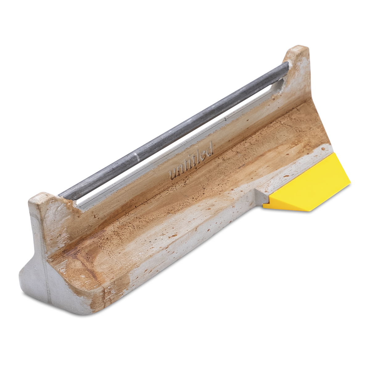 001untitled Fingerboard Ramp - 012 Barrier Rail
