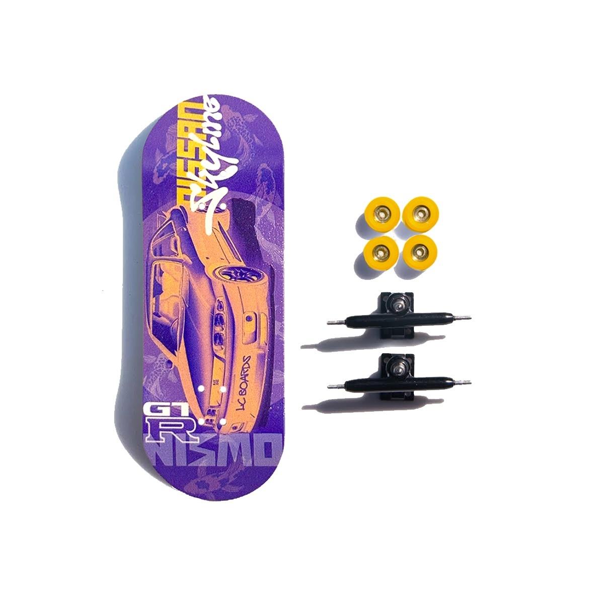 LC Boards Garage Series Fingerboard Complete - Skyline