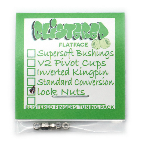 FlatFace Blistered Tuning Replacement Locknuts