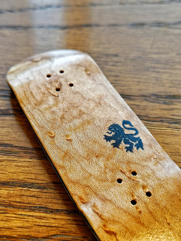 Redemption Fingerboard Deck - Mini Logo