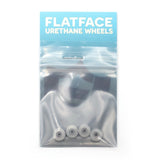 FlatFace Fingerboard G10 Dual Bearing Wheels - 72D Ultra - Clear