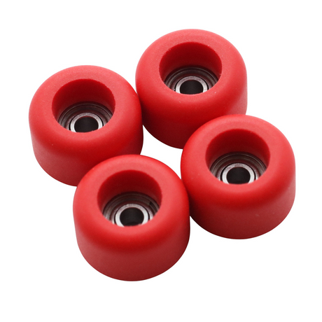 FlatFace Fingerboard G4-X Bearing Wheels - Red