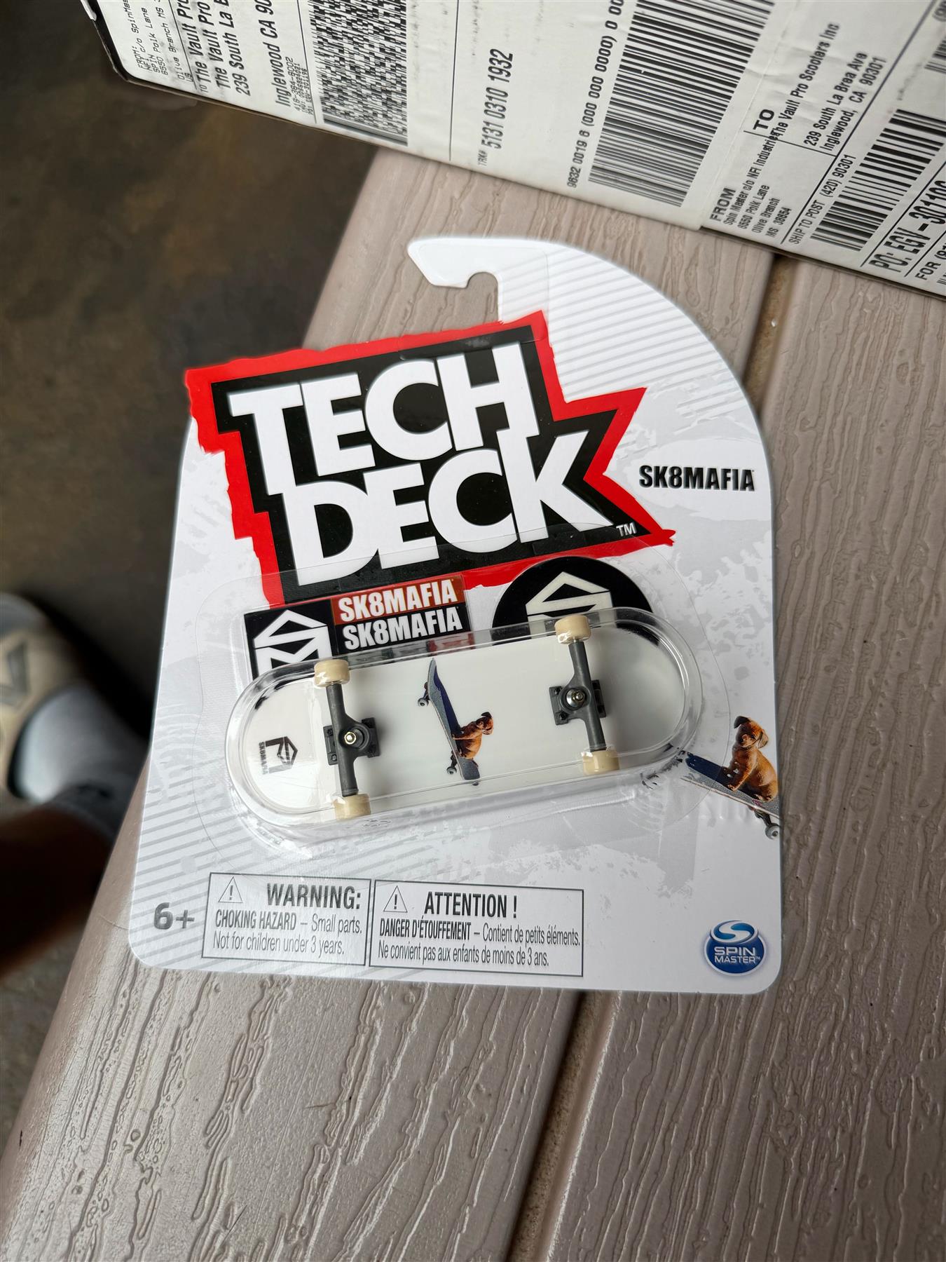 Tech Deck Fingerboard Complete