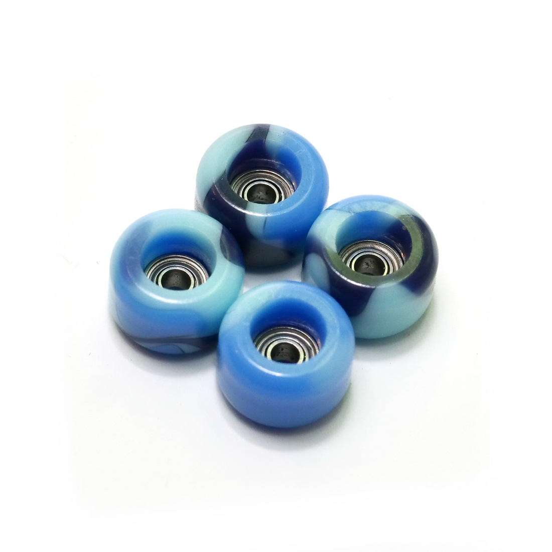 FlatFace Fingerboard LE G4 Wheels - Ocean Swirl