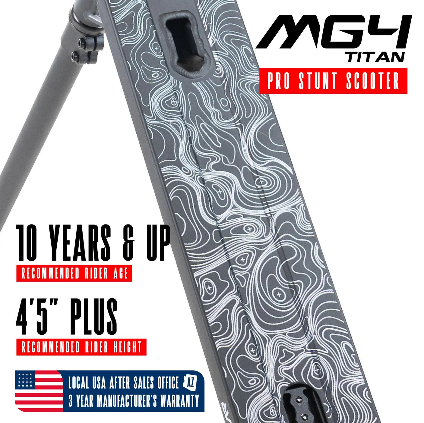 Madd Gear MG4 Titan Pro Scooter