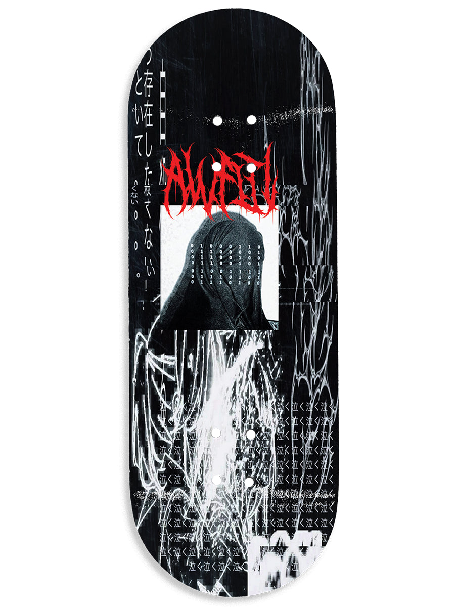 Awful Fingerboard Deck - Women in Black, image size:900x1200