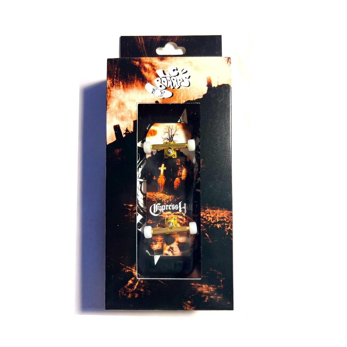 LC Boards x Cypress Hill Fingerboard Complete - Black Sunday