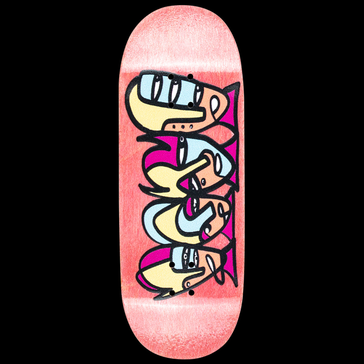 Variant Fingerboard Deck - Sonny Mountain Pink