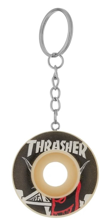 Spitfire x Thrasher Wheel Keychain – The Vault Pro Scooters