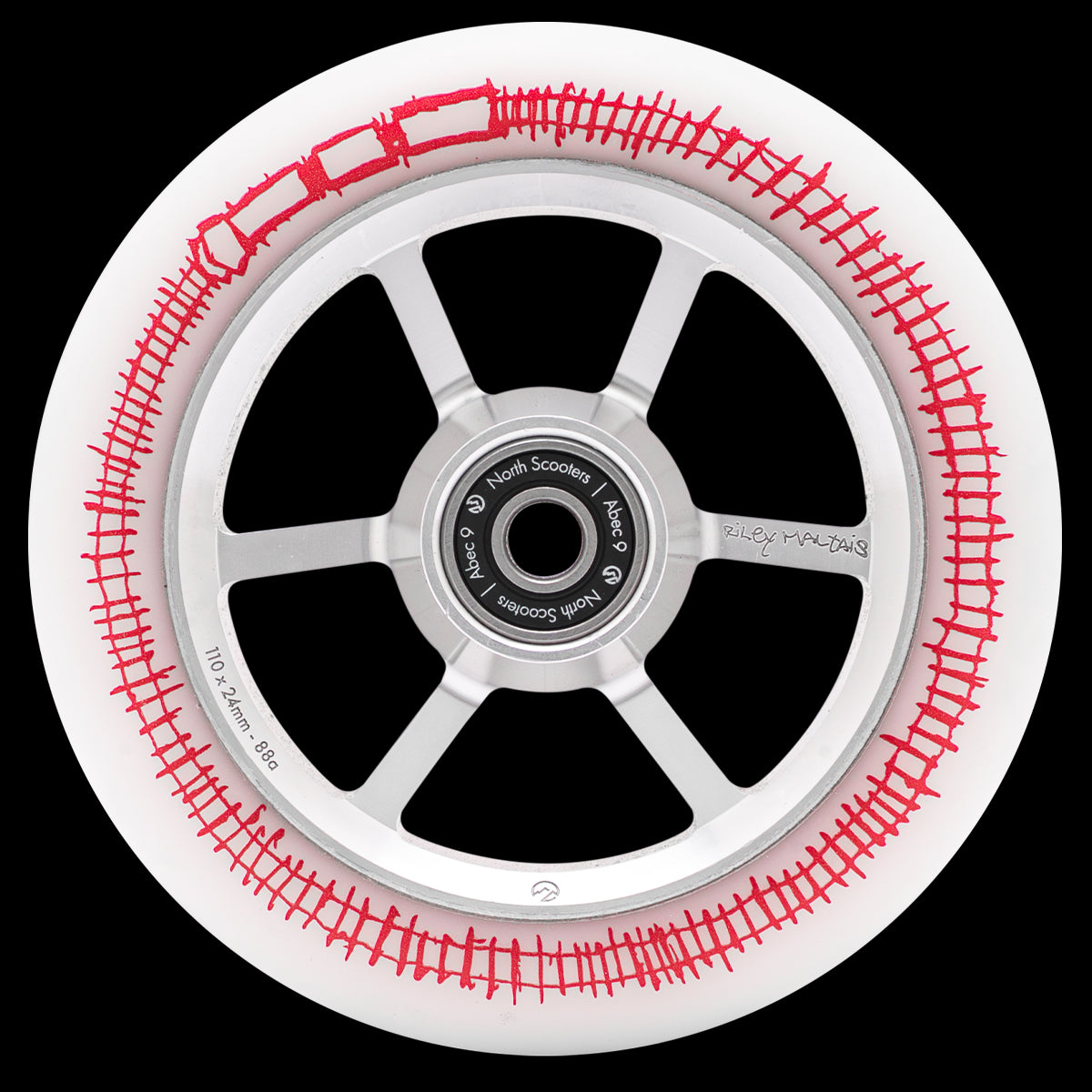 North Riley Maltais Signature Wheels