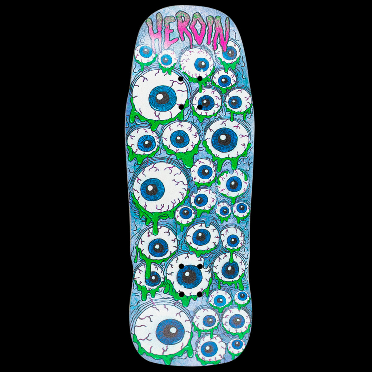 Close Up x Heroin Skateboards Fingerboard Deck - Eyeballer