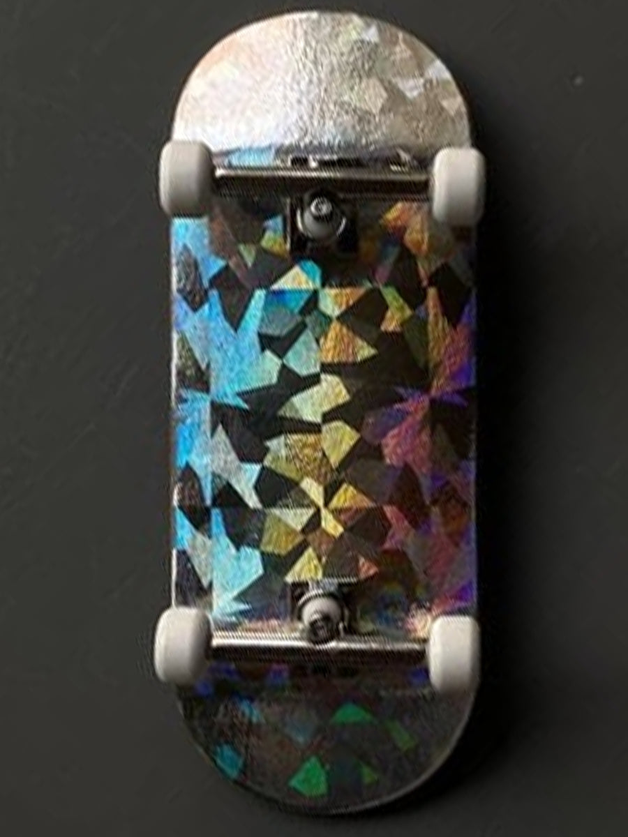 DK Fingerboard Complete - Silver