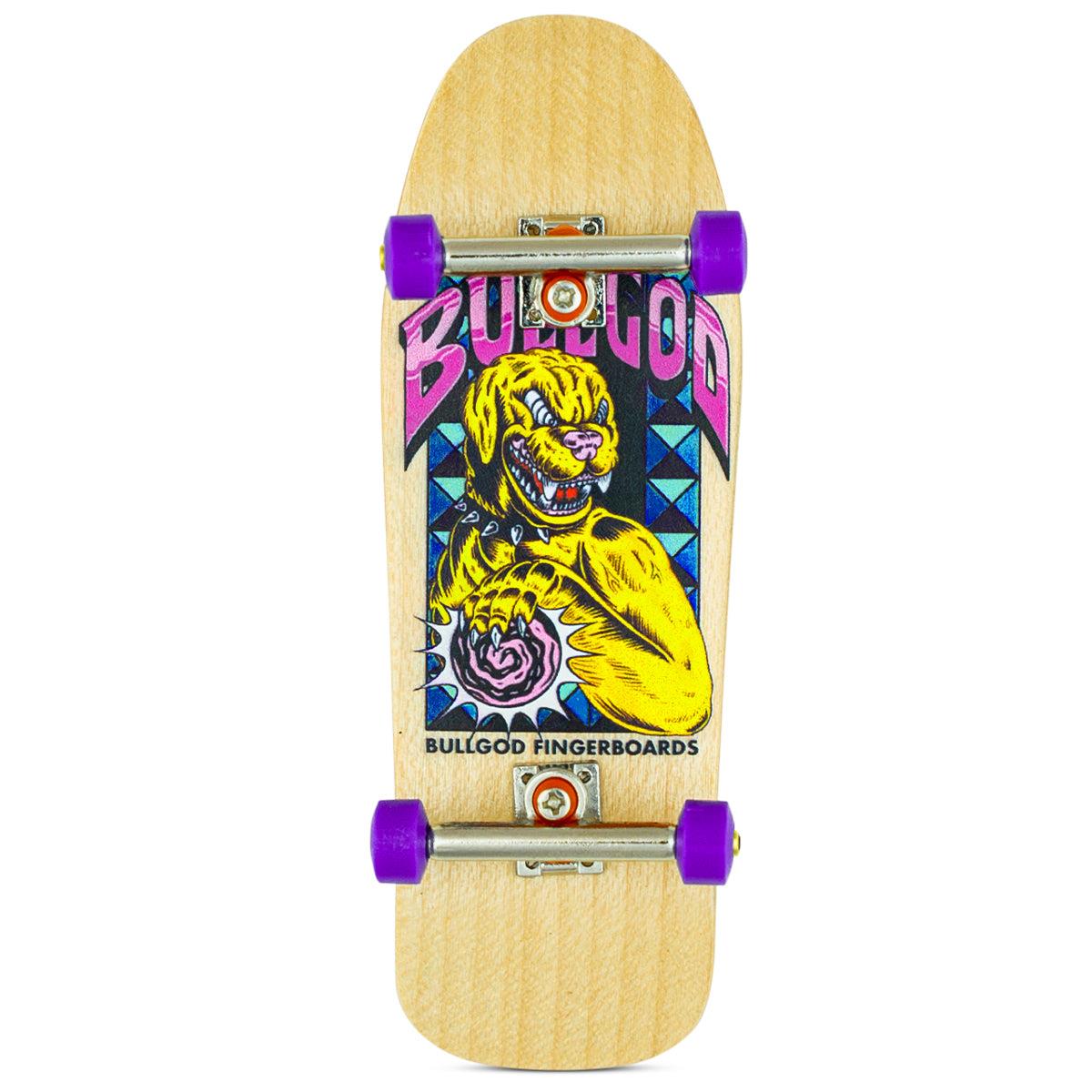ヴィンテージ スケートボード MAD DOG BullGod Old School Fingerboard Complete - Mad Dog – The Vault Pro