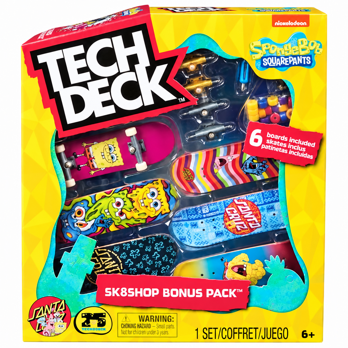 Tech Deck Fingerboard Complete - Sk8 Shop Bonus Pack