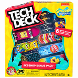 Tech Deck Fingerboard Complete - Sk8 Shop Bonus Pack