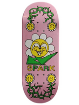 Spark Fingerboard Deck - Flower