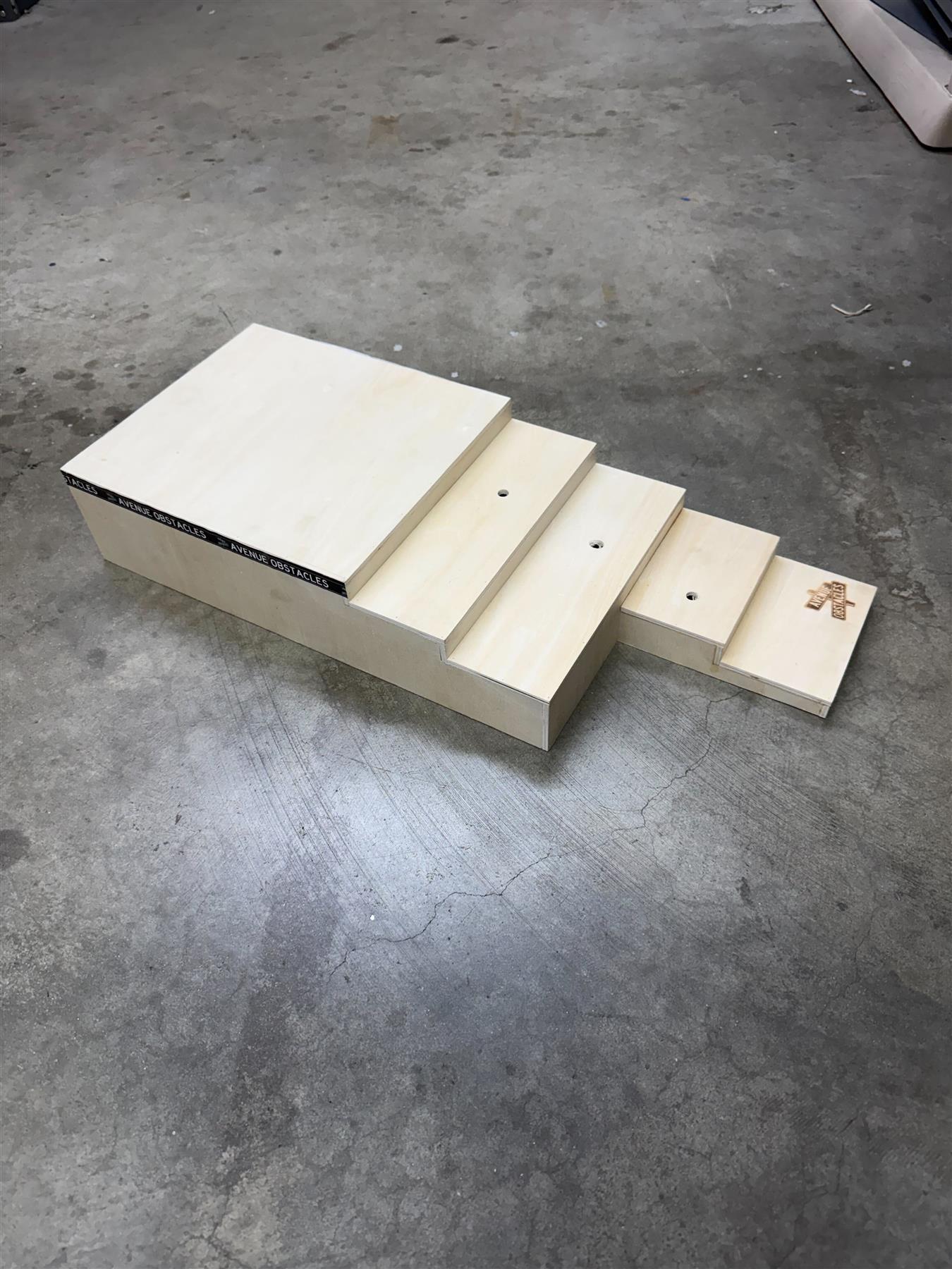 Clearance Avenue Fingerboard Ramp - Extendo Set #1