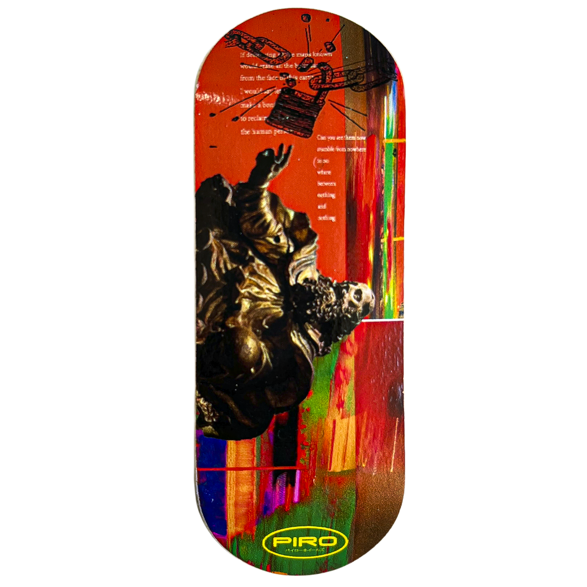 Piro Fingerboard Deck - Eterno