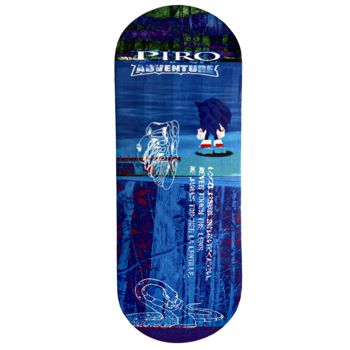 Piro Fingerboard Deck - Zonic