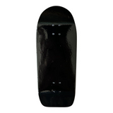FlatFace x Duck Decks Wood Bat Fingerboard Deck - Black Full Dip